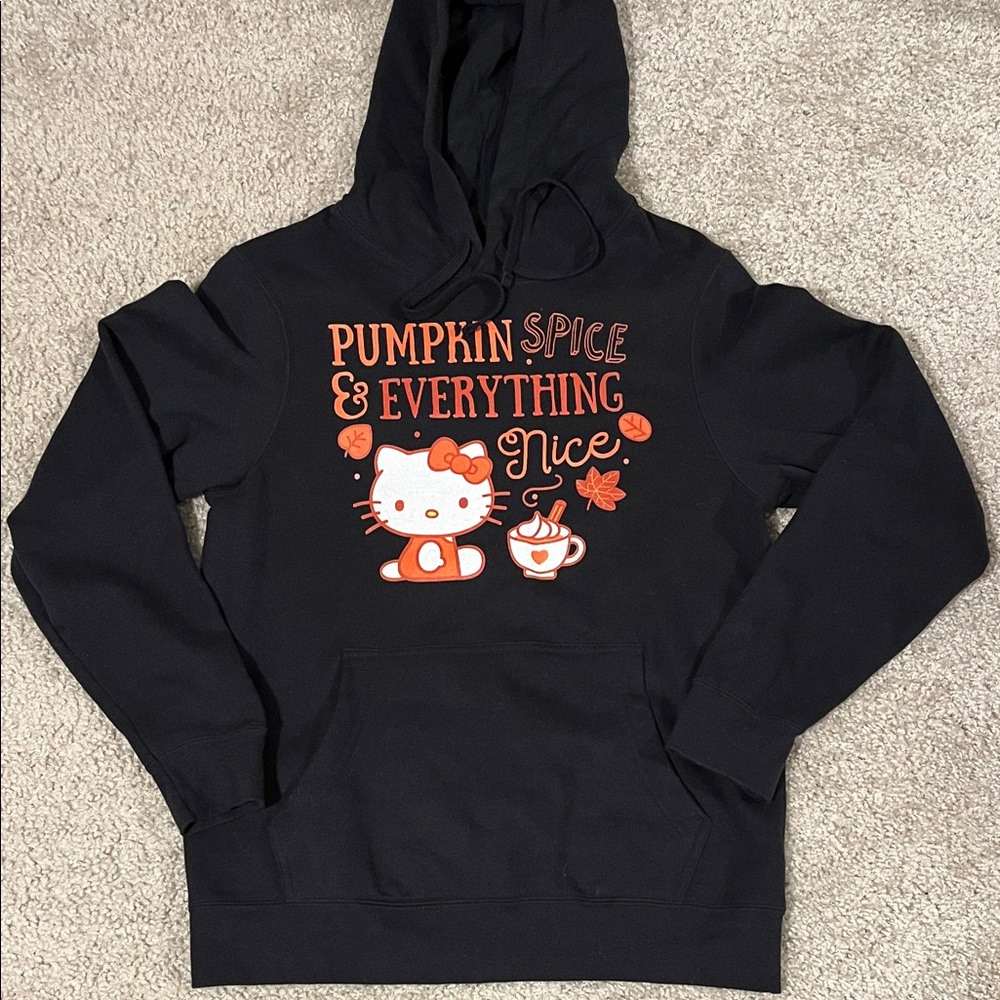 Sanrio Hello Kitty Pumpkin Spice Hoodie 🎃🧡